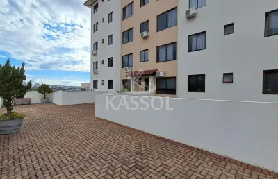Apartamento com 2 quartos, 02 vagas de garagem, country, cascavel - pr