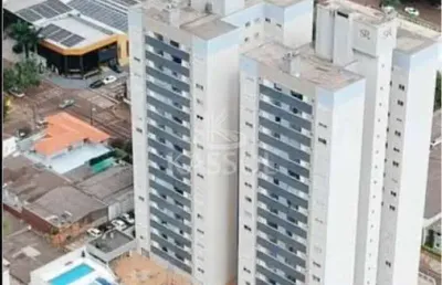Residencial sylvio kissula, 2 quartos mais 1 suite, 2 vagas livres, vista lago