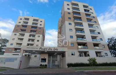 Apartamento à venda, 2 quartos, 61 m  pioneiros catarinenses, 02 vagas de garagem