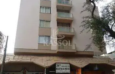 Apartamento com área total de 179,48m, no centro de cascavel, na rua paraná