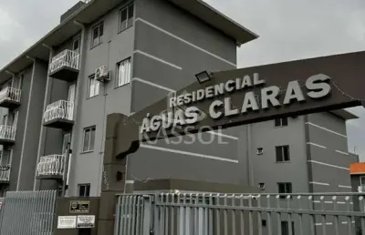 Apartamento bairro vila tolentino - residencial águas claras 02 quartos