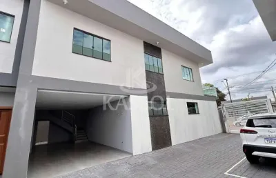 Sobrado à venda, condomínio fechado res. felicidade, cascavel - pr