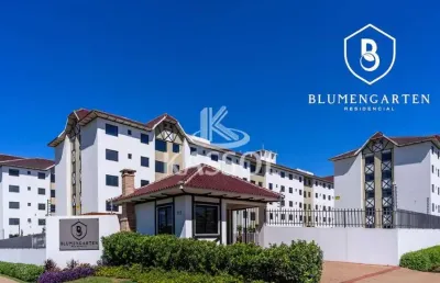 Apartamento bairro pioneiros catarinenses - residencial blumengarten