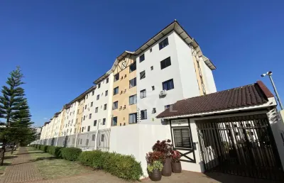 Residencial rosengarten - neva  semi mobiliado 2 quartos e 2 vagas garagem
