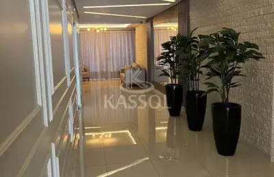 Apartamento semi mobiliado- centro cascavel - 03 suítes, 02 vagas, churrasqueira