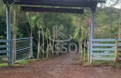 Chácara incrível a 68 km de cascavel  fácil acesso, casa ampla, açude.