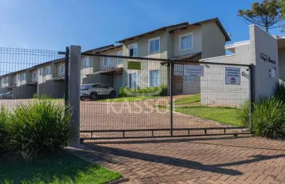 Sobrado com 2 dormitórios à venda,64.00 m , bairro brasília, cascavel - pr