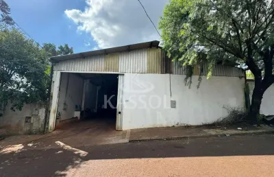 Barracão à venda,308.00 m , interlagos, cascavel - pr área const.290m