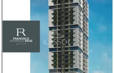 Apartamento a venda,  ed.francisco h.renz, 03 suites centro, cascavel - pr