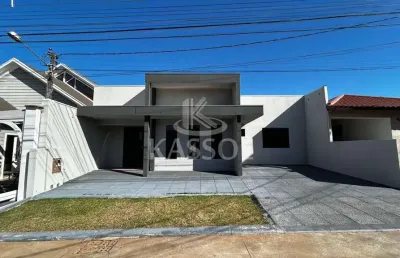 Casa em condomínio fechado com 1 quarto à venda na Rua Plínio Salgado, 705, Neva, Cascavel