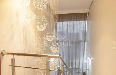 Sobrado condominio everlest - pioneiros catarinense- sobrado triplex