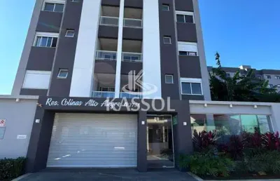 Apto com suíte, um quarto, novo, com elevador, próximo ao terminal rodoviário