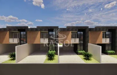 Sobrado novo no universitário com 3 suites e 2 vagas de garagem