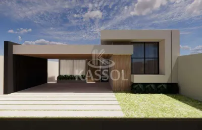 Casa térrea alto padrão na neva com 4 suítes, sala, gourmet e piscina