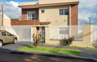 Sobrado com 3 dormitórios à venda, bairro coqueiral, cascavel - pr