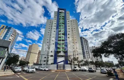Apartamento à venda na região central com 01 suíte e 02 quartos