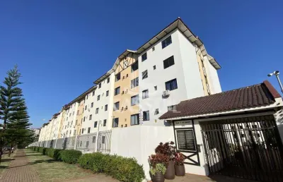 Apartamento para locação com 2 quartos no residencial rosengarten, cascavel pr
