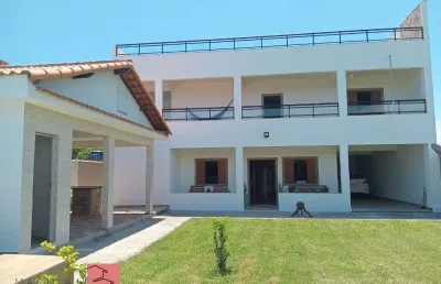 Casa com 3 quartos à venda na Rua Cento e Quarenta e Cinco, SN, Jardim Atlântico Leste (Itaipuaçu), Maricá