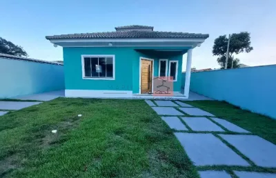 Casa com 3 quartos à venda na Rua dos Colibris, Jardim Atlântico Oeste (Itaipuaçu), Maricá