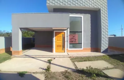 Casa com 2 quartos à venda na Rua Alice Maximino de Souza, Jardim Atlântico Central (Itaipuaçu), Maricá