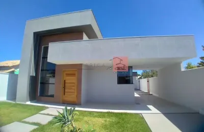 Casa com 3 quartos à venda na Rua Gutemberg Cabral Francisco, Jardim Atlântico Leste (Itaipuaçu), Maricá