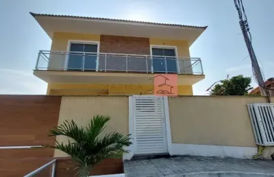 Casa com 3 quartos à venda na Rua Ismael Lucindo Silva, Barroco (Itaipuaçu), Maricá