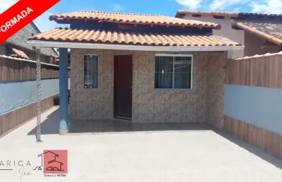 Casa com 2 quartos à venda na Rua Cento e Vinte e Três, Jardim Atlântico Leste (Itaipuaçu), Maricá