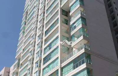 Apartamento com 4 dormitórios, 192 m² - venda por r$ 4.000.000,00 ou aluguel por r$ 15.063,00/mês - jardim aquarius - são josé dos campos/sp