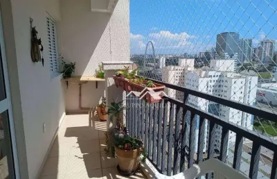 Apartamento com 4 dormitórios à venda, 127 m² por r$ 1.290.000,00 - jardim esplanada ii - são josé dos campos/sp