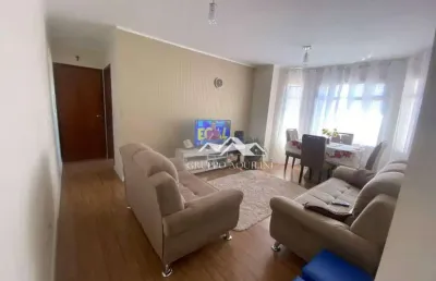 Apartamento com 2 dormitórios à venda, 75 m² por r$ 385.000,00 - cidade morumbi - são josé dos campos/sp