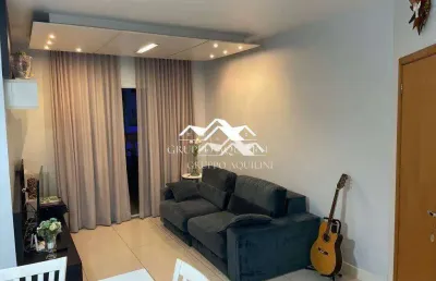 Apartamento com 3 dormitórios à venda, 90 m² por r$ 910.000 - jardim esplanada - são josé dos campos/sp