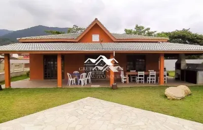 Casa com 3 dormitórios, 200 m² - venda por r$ 1.100.000 ou aluguel por r$ 10.600/mês - lagoinha - ubatuba/sp
