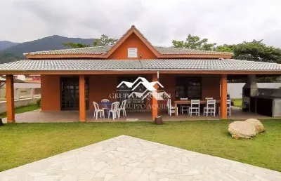 Casa com 3 dormitórios, 200 m² - venda por r$ 1.100.000 ou aluguel por r$ 10.600/mês - lagoinha - ubatuba/sp