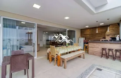 Casa com 4 dormitórios - venda por r$ 3.700.000 ou aluguel por r$ 30.300/mês - condomínio residencial montserrat - são josé dos campos/sp