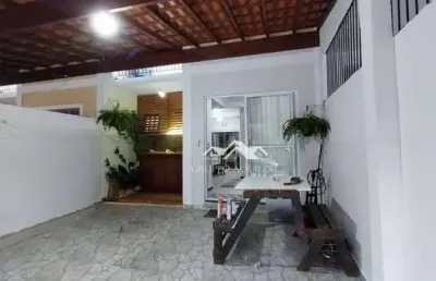 Sobrado com 3 dormitórios à venda, 82 m² por r$ 430.000 - residencial bosque dos ipês - são josé dos campos/sp
