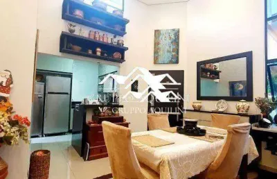 Casa com 3 dormitórios à venda, 125 m² por r$ 551.000 - residencial santa paula - jacareí/sp
