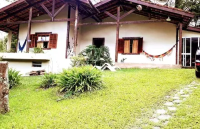 Chácara com 3 dormitórios, 6000 m² - venda por r$ 770.000,00 ou aluguel por r$ 3.000,00/mês - santa luzia - sapucaí-mirim/mg