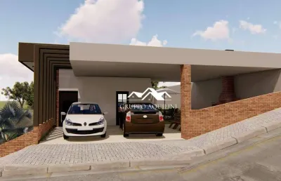 Casa com 4 dormitórios à venda, 320 m² por r$ 1.485.000 - condomínio residencial mantiqueira - são josé dos campos/sp