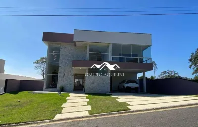 Sobrado com 5 dormitórios, 700 m² - venda por r$ 2.500.000,00 ou aluguel por r$ 14.880,00/mês - canaã - jambeiro/sp