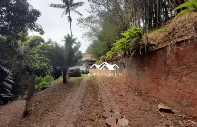 Chácara com 6 dormitórios, 5000 m² - venda por r$ 750.000,00 ou aluguel por r$ 4.500,00/mês - canaã - jambeiro/sp