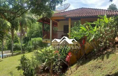 Sítio com 5 dormitórios, 135000 m² - venda por r$ 1.280.000,00 ou aluguel por r$ 5.300,00/mês - altos da vila paiva - são josé dos campos/sp