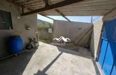 Casa com 2 dormitórios à venda, 60 m² por r$ 250.000 - residencial santa paula - jacareí/sp