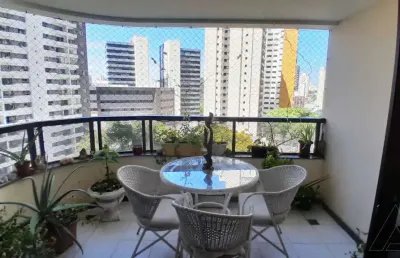 Apartamento na pituba de 3 quartos sendo 3 suítes, 139m² à venda por r$ 1.060.000,00