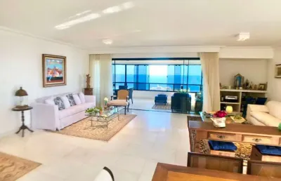 Apartamento em ondina com 5 quartos e 4 suítes, 305 m² à venda por r$ 2.700.000,00