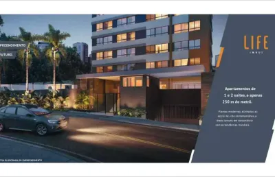 Life imbuí - apartamento com 1 quarto, 30 m² à venda a partir de r$ 360.000,00