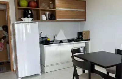 Apartamento no smart costa azul 01 quarto, 45,55 m² para alugar por r$ 4.100,00 - costa azul -  sal