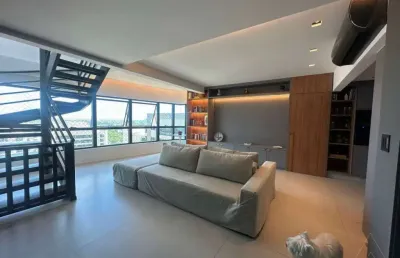 Cobertura no alphaville i porteira fechada com 3 quartos e 1 suíte, 220m² à venda por r$ 2.600.00