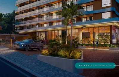 Beach class rio vermelho | studio com 1  suíte, 26 m² à venda por r$ 394.000,00