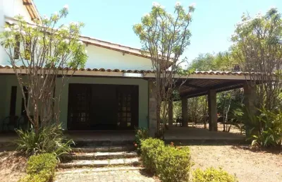 Casa em jauá com 7 quartos sendo 5 suítes, 350m² à venda por r$ 1.200.000,00