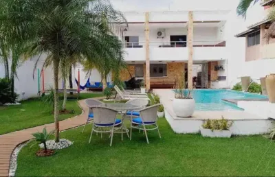 Casa em jacuípe com 3 quartos sendo 2 suítes, 426m² à venda por r$ 1.150.000,00